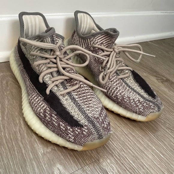Yeezy Boost 350 V2 Zyon men’s 8.5 Used with box - Picture 7 of 9